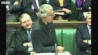 Tony Blair vs. John Major -  "Weak, weak, weak!"