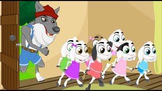 2 Contes | Le Loup et les 7 Chevreaux + Les 3 Petits cochons | Dessin Animé avec@lesptitszamis