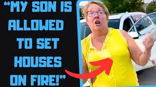 r/EntitledPeople - Karen's Son Almost BURNS DOWN MY HOUSE! She Gets Mad at Me!