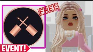 [Event UGC Free] How to get free item | NARS Sweet Rush roblox #roblox