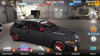 Csr 2 tempest 1 C1 how to get Ángela civic 1.5 crece