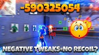 Negative Tweaks VS Normal Tweaks Free Fire