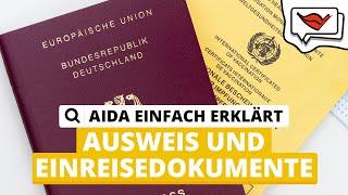 Ausweis und Einreisedokumente | AIDA einfach erklärt 