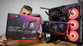 ASUS ROG Strix Z790-E Gaming Wifi II & Intel I9 14900K intel