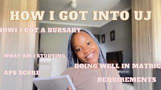 UJ Application Process|How I Got Into University|Applying At Universities