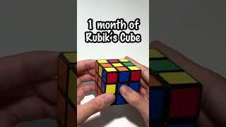 1 day VS 100 years of Rubik’s Cube      (Wait till the end)