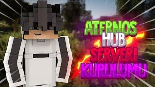 MINECRAFT ATERNOS HUB SERVER KURULUMU w/ DUNYAYA OZEL TAB VE CHAT | PerWorldTab,PerWorldChat