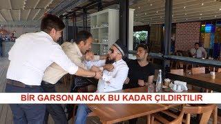 Ahsen TV Muhabiri Garsondan Dayak Yedi - SOSYAL DENEY, social experiment