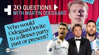 "Proudest moment in life is captaining Arsenal" ️ | 20 Questions with Martin Ødegaard 