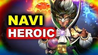 HEROIC vs NAVI + PUPPEY - NEW PATCH 7.37d - OCTOBER 2024 DOTA 2