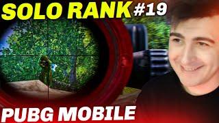 Tank mı ? En Sevdiğim - Solo Rank #19 | PUBG Mobile