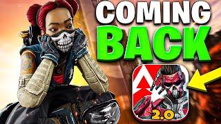 Apex Legends Mobile Coming Back ?Apex Mobile 2.0 Huge Leaks & News! 