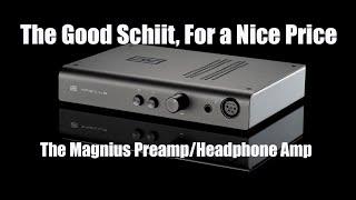 FIRST REVIEW: Schiit Magnius, an affordable, made in the US balanced headphone amp