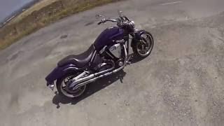 Yamaha Road Star Warrior Acceleration