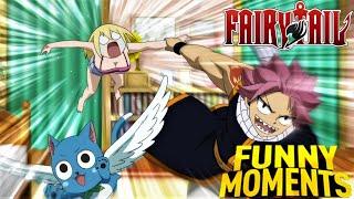 Fairy Tail - Best Funny Moments Compilation