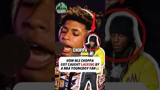 How NLE Choppa Got Caught LACKING By A NBA Youngboy Fanboy #drill #nbayoungboy