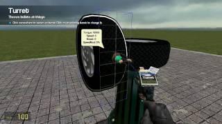 Gmod Tutorial 2, Realistic Automatic Tire Wire Turret Tutorial [HD]