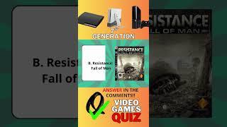 10 QUESTIONS EVERY 7 GENERATION FAN MUST ANSWER! VIDEO GAME QUIZ WORLD!