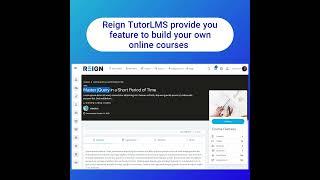 Create Your Own Online Master J-Query Tutor Platform | Reign TutorLMS Addon