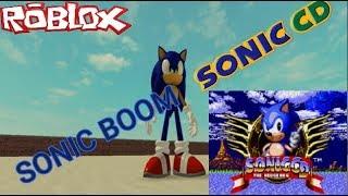 Sonic CD - Sonic Boom | ROBLOX