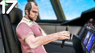 Stealing A Cargo Plane - Grand Theft Auto 5 - Part 17