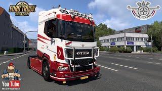 [ETS2 v1.50] DAF 2021 by Jasper Mega Mod *New Update + Skin*