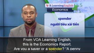 Phát âm chuẩn - Anh ngữ đặc biệt: Saving Money (VOA)