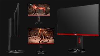 AOC G2790PX Gaming Monitor 144Hz Playing Mortal Kombat 11 Unboxing