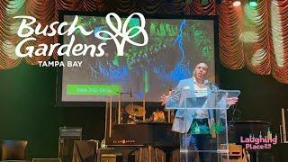 Wild Oasis Preview Presentation | Busch Gardens Tampa 2025