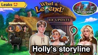 WHAT A LEGEND 0.8 Holly Update SPOILERS