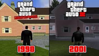 Safehouse in GTA 3 Vs GTA LCS (Comparison)