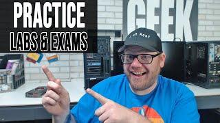 Practice Labs, Practice Exams, & Giveaway