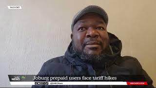 Joburg prepaid users face tariff hikes