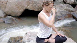 Introducing  Sarah Pierroz - yoga and cycle instructor at Samahita