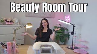 The Ultimate Beauty Room Tour & Organization!