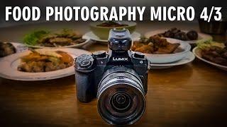 Micro Four Thirds for Food Photography feat. Lumix G85 and Olympus 12-40mm f2.8