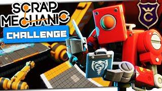 ПЕРВЫЙ РАЗ В ЧЕЛЛЕНДЖИ ∎ Scrap Mechanic Challenge