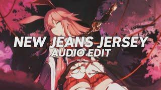 new jeans jersey - jiandro x dxrkaii [edit audio] (no copyright)