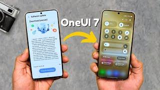 One UI 7 is Finally Here!  Step-by-Step Installation Guide! 