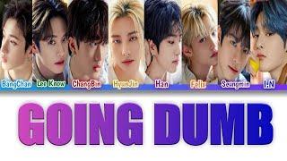 Alesso, Stray Kids, & CORSAK - 'Going Dumb' (Eng/Han/Rom) Color Coded Lyrics