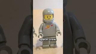 How to make a gray classic spaceman #lego #legospace #shorts