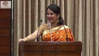 Priyanka Kothari @ Founder, Nisha Foundation @Nisha Foundation EducationConvlave@Parliament Of India