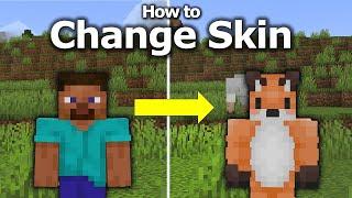 How to CHANGE Your SKIN in Minecraft  2025 Easy Guide | Customize Your Minecraft Character