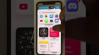 iPhone widgets not working - How to fix