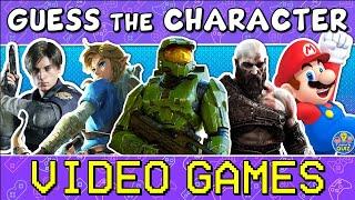 Guess the "VIDEO GAME CHARACTERS" QUIZ! ️| Test/Triva/Challenge