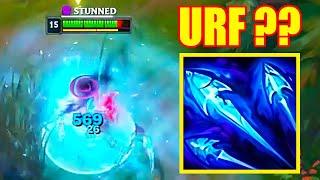 Why This ASHE is Playing URF in Ranked ??