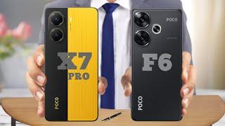 Poco X7 Pro Vs Poco F6 - Full Comparison | Which one is best?