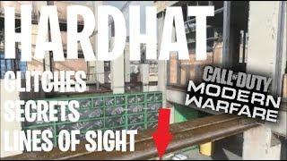 Hardhat Glitches, Secrets, and Lines of Sight!! - Modern Warfare