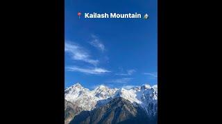 Kinnaur Kailash Mountain , Kalpa