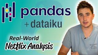 Solving Real-World Data Analysis Tasks with Python Pandas & Dataiku DSS (Movie Analysis)